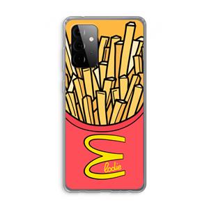 CaseCompany McElodie: Samsung Galaxy A72 Transparant Hoesje