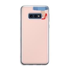 CaseCompany High heels: Samsung Galaxy S10e Transparant Hoesje