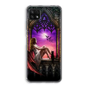 CaseCompany Kinderen van de nacht: Samsung Galaxy A22 5G Transparant Hoesje
