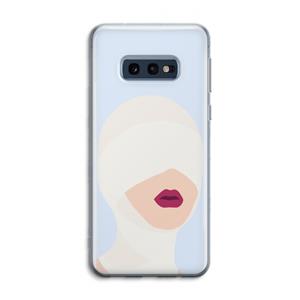 CaseCompany Incognito: Samsung Galaxy S10e Transparant Hoesje