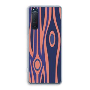 CaseCompany Bast A: Sony Xperia 5 II Transparant Hoesje