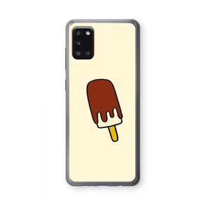 CaseCompany Frisco: Samsung Galaxy A31 Transparant Hoesje