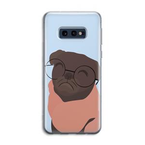 CaseCompany Ludo: Samsung Galaxy S10e Transparant Hoesje