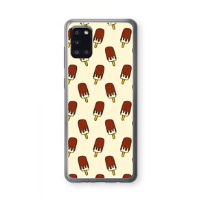 CaseCompany Yummy: Samsung Galaxy A31 Transparant Hoesje
