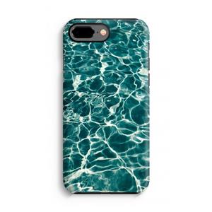 CaseCompany Weerkaatsing water: iPhone 8 Plus Tough Case