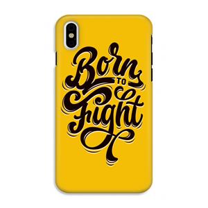 CaseCompany Born to Fight: iPhone X Tough Case