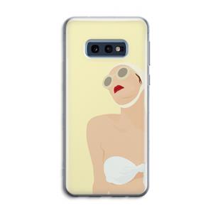 CaseCompany Summer: Samsung Galaxy S10e Transparant Hoesje