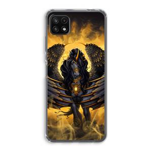 CaseCompany Pegasus: Samsung Galaxy A22 5G Transparant Hoesje