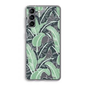 CaseCompany This Sh*t Is Bananas: Samsung Galaxy S21 Transparant Hoesje