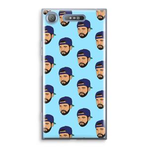 CaseCompany Drake Away: Sony Xperia XZ1 Transparant Hoesje