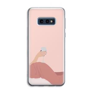 CaseCompany Wine: Samsung Galaxy S10e Transparant Hoesje