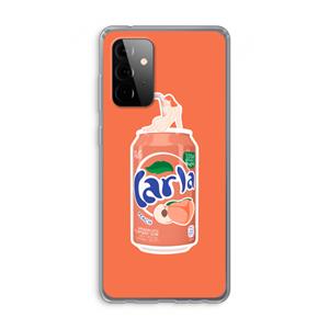 CaseCompany S(peach)less: Samsung Galaxy A72 Transparant Hoesje