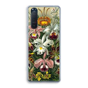 CaseCompany Haeckel Orchidae: Sony Xperia 5 II Transparant Hoesje