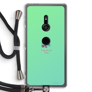 CaseCompany Win98: Sony Xperia XZ2 Transparant Hoesje met koord
