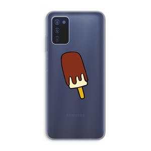 CaseCompany Frisco: Samsung Galaxy A03s Transparant Hoesje