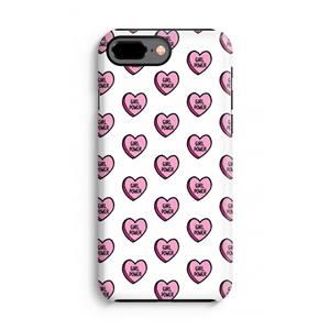 CaseCompany GIRL POWER: iPhone 8 Plus Tough Case