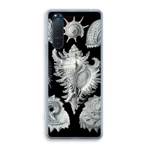 CaseCompany Haeckel Prosobranchia: Sony Xperia 5 II Transparant Hoesje
