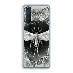 CaseCompany Haeckel Tineida: Sony Xperia 5 II Transparant Hoesje