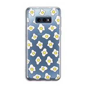 CaseCompany Spiegeleitjes: Samsung Galaxy S10e Transparant Hoesje