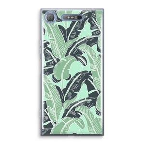CaseCompany This Sh*t Is Bananas: Sony Xperia XZ1 Transparant Hoesje