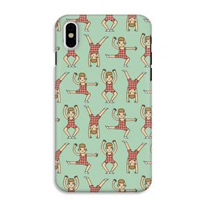 CaseCompany Gymboys: iPhone X Tough Case