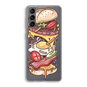 CaseCompany Diet Coke Please: Samsung Galaxy S21 Transparant Hoesje