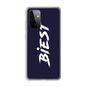 CaseCompany Biest: Samsung Galaxy A72 Transparant Hoesje