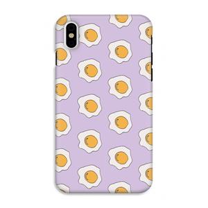 CaseCompany Bacon to my eggs #1: iPhone X Tough Case