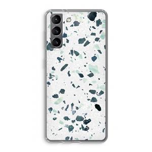 CaseCompany Terrazzo N°2: Samsung Galaxy S21 Transparant Hoesje