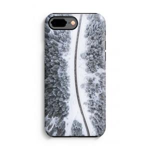 CaseCompany Snøfall: iPhone 8 Plus Tough Case