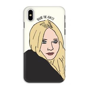 CaseCompany Ashley: iPhone X Tough Case