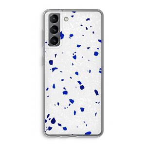 CaseCompany Terrazzo N°5: Samsung Galaxy S21 Transparant Hoesje