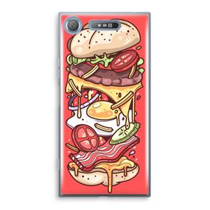 CaseCompany Diet Coke Please: Sony Xperia XZ1 Transparant Hoesje