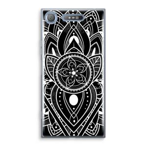 CaseCompany It's Complicated: Sony Xperia XZ1 Transparant Hoesje