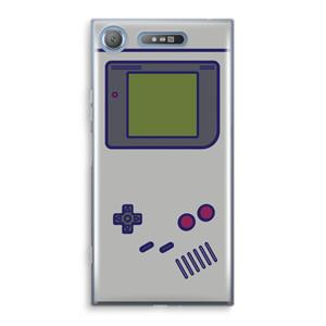 CaseCompany Game On: Sony Xperia XZ1 Transparant Hoesje