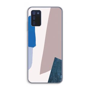 CaseCompany Lapis: Samsung Galaxy A03s Transparant Hoesje