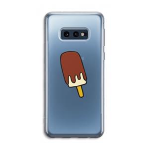 CaseCompany Frisco: Samsung Galaxy S10e Transparant Hoesje