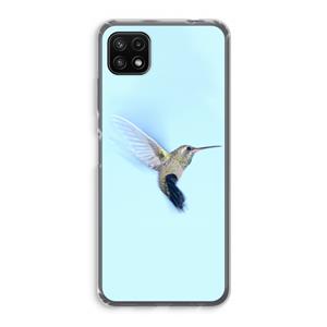 CaseCompany Kolibri: Samsung Galaxy A22 5G Transparant Hoesje