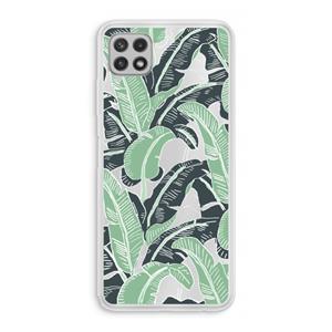 CaseCompany This Sh*t Is Bananas: Samsung Galaxy A22 4G Transparant Hoesje