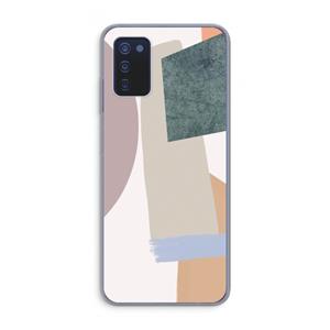 CaseCompany Lindo: Samsung Galaxy A03s Transparant Hoesje