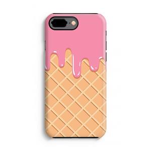 CaseCompany Ice cream: iPhone 8 Plus Tough Case