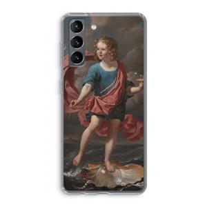 CaseCompany Soap Bubbles: Samsung Galaxy S21 Transparant Hoesje