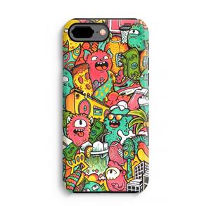 CaseCompany Vexx City: iPhone 8 Plus Tough Case