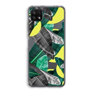CaseCompany Fantasie jungle: Samsung Galaxy A22 5G Transparant Hoesje