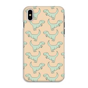 CaseCompany Dinos: iPhone X Tough Case