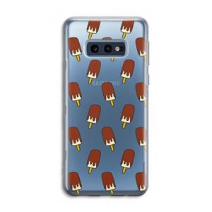 CaseCompany Yummy: Samsung Galaxy S10e Transparant Hoesje