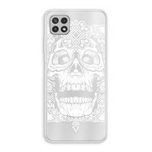 CaseCompany Seek & Destroy: Samsung Galaxy A22 4G Transparant Hoesje