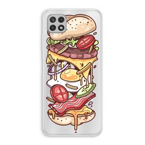 CaseCompany Diet Coke Please: Samsung Galaxy A22 4G Transparant Hoesje