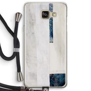 CaseCompany Meet you there: Samsung Galaxy A5 (2016) Transparant Hoesje met koord