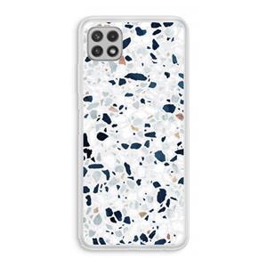 CaseCompany Terrazzo N°1: Samsung Galaxy A22 4G Transparant Hoesje